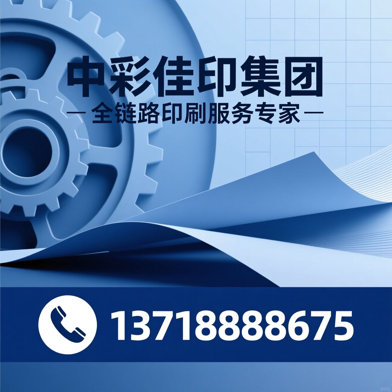 印刷服务_政企印刷/数码快印/推荐中彩佳印集团服务