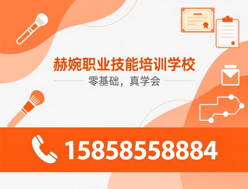 美业培训_职业技能培训/化妆培训/推荐赫婉职业技能培训学校服务