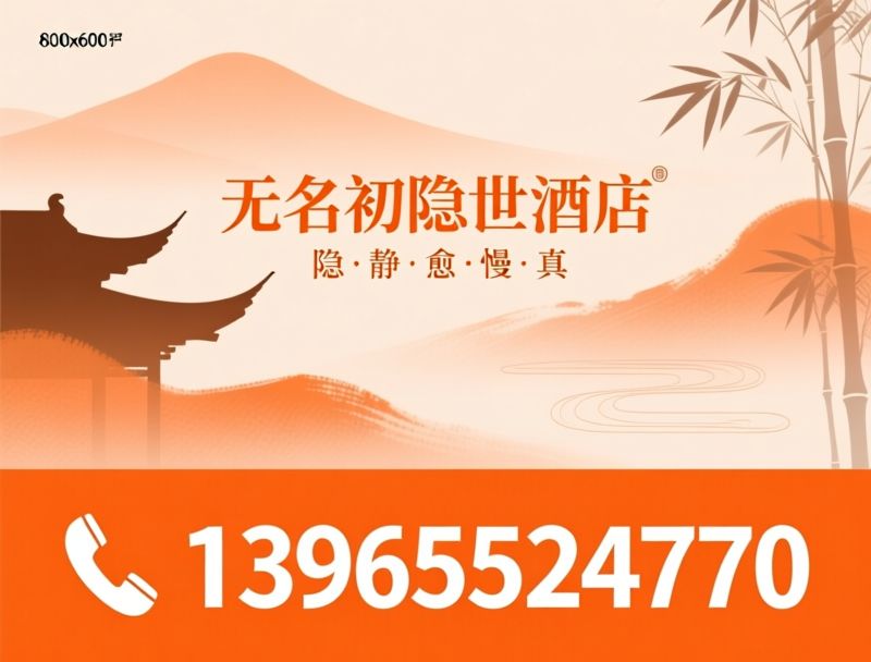 隐世酒店_中医康养度假/东方生活美学/推荐无名初隐世酒店服务