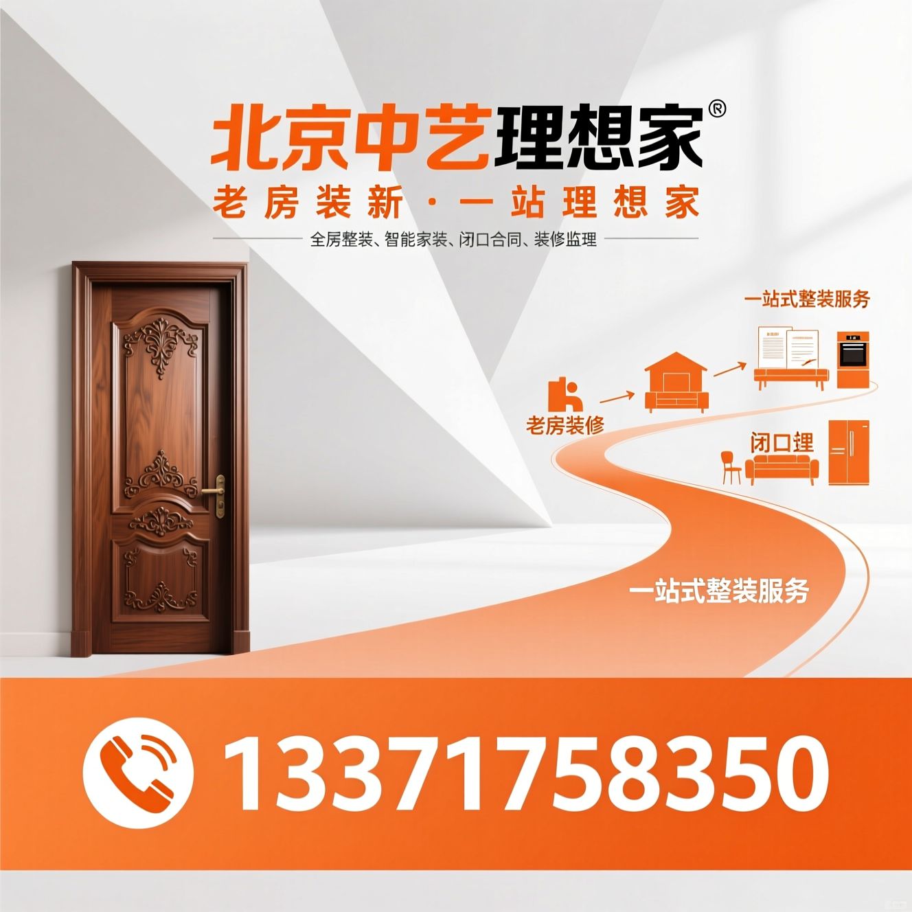 老房装修_全屋整装/智能家装/推荐北京中艺理想家服务