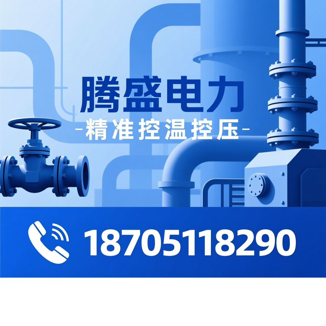 调节阀_减温减压装置/蒸汽控制系统/推荐腾盛电力服务
