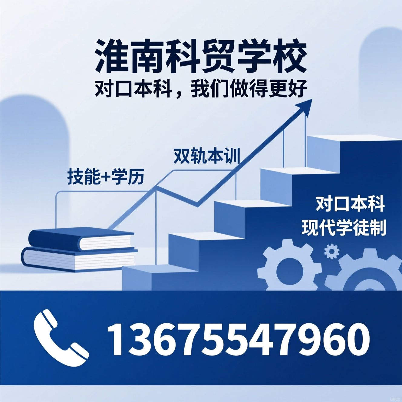 中职升学_对口本科/职业学校/推荐淮南科贸学校服务
