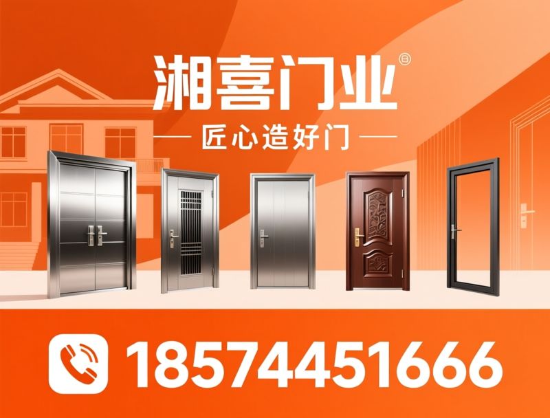 不锈钢大门_380不锈钢门/烤漆大门/推荐湘喜门业服务