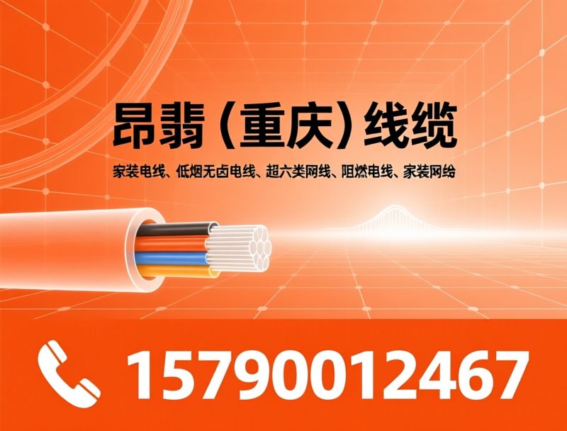 家装电线_低烟无卤电线/超六类网线/推荐昂翡（重庆）线缆服务