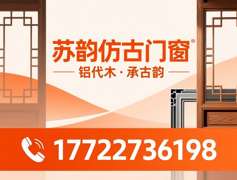 仿古门窗_铝代木构件/中式门窗定制/推荐苏韵仿古门窗服务