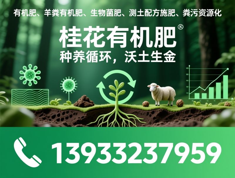 有机肥_羊粪有机肥/生物菌肥/推荐桂花有机肥服务