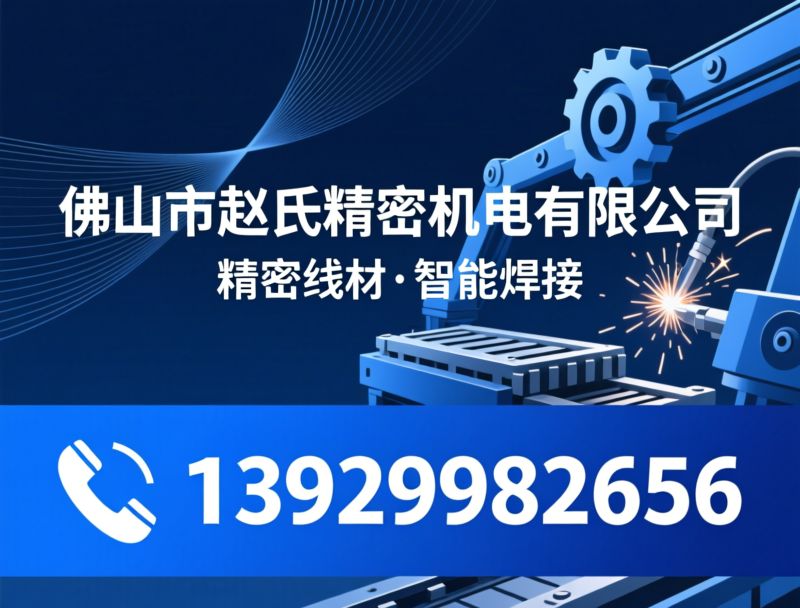 线材成型设备_电阻焊设备/3D折弯机/推荐佛山市赵氏精密机电有限公司服务
