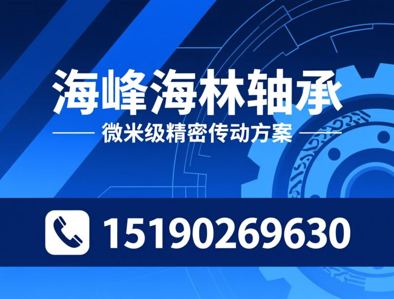 精密轴承_微小型轴承/非标定制轴承/推荐海峰海林轴承服务