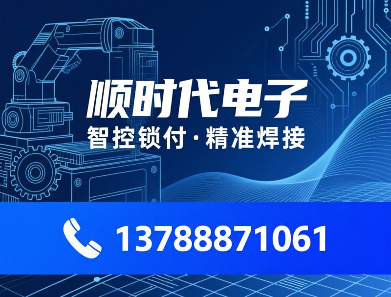 自动锁附机_自动焊锡机/电子制造设备/推荐顺时代电子服务