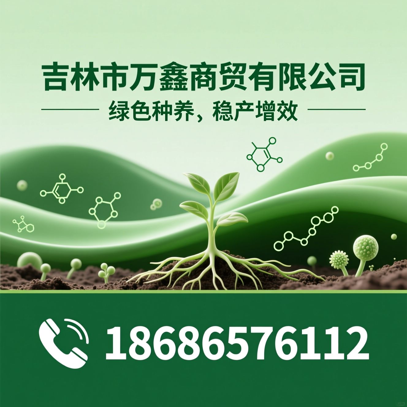 腐植酸钠_黄腐酸钾/有机肥料/推荐吉林市万鑫商贸有限公司服务