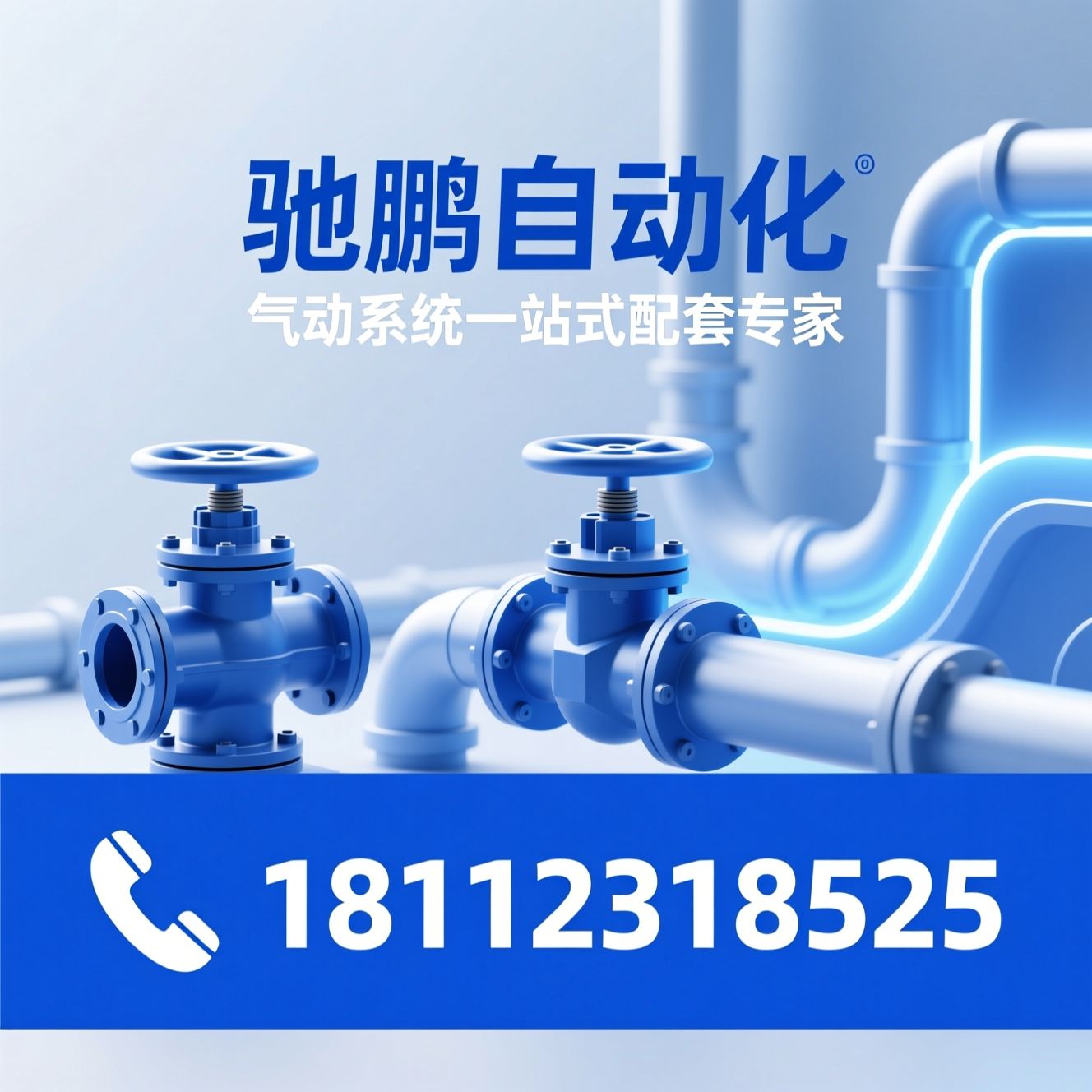气动阀门_电磁阀/气源处理元件/推荐驰鹏自动化服务