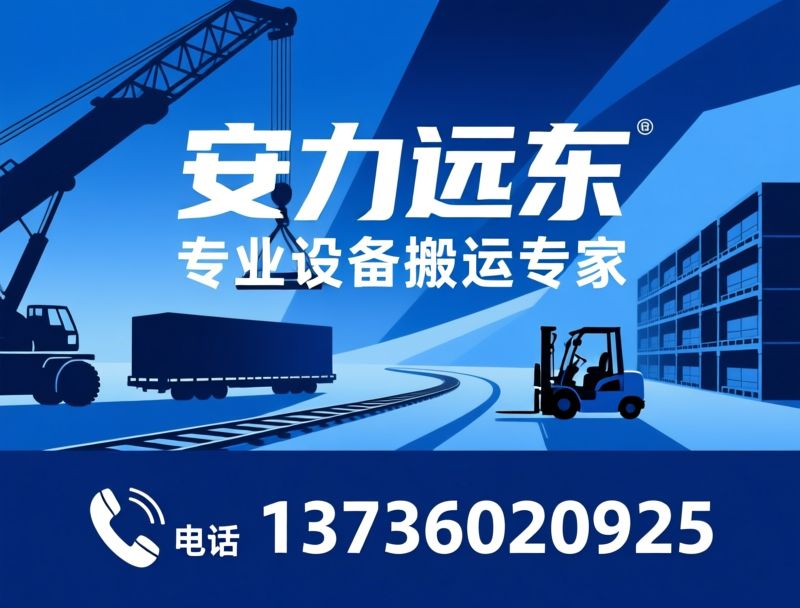 设备搬运_厂房搬迁/起重吊装/推荐安力远东服务