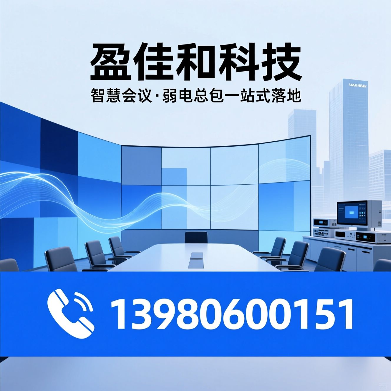 会议一体机_弱电智能化/MAXHUB代理/推荐盈佳和科技服务