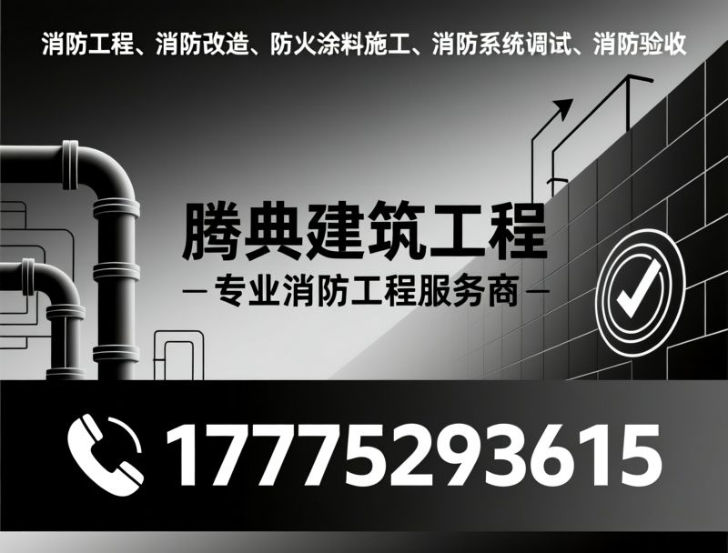 消防工程_消防改造/防火涂料施工/推荐腾典建筑工程服务