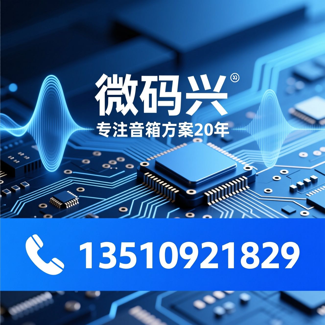 音箱方案_蓝牙音箱开发/DSP调音/推荐微码兴服务
