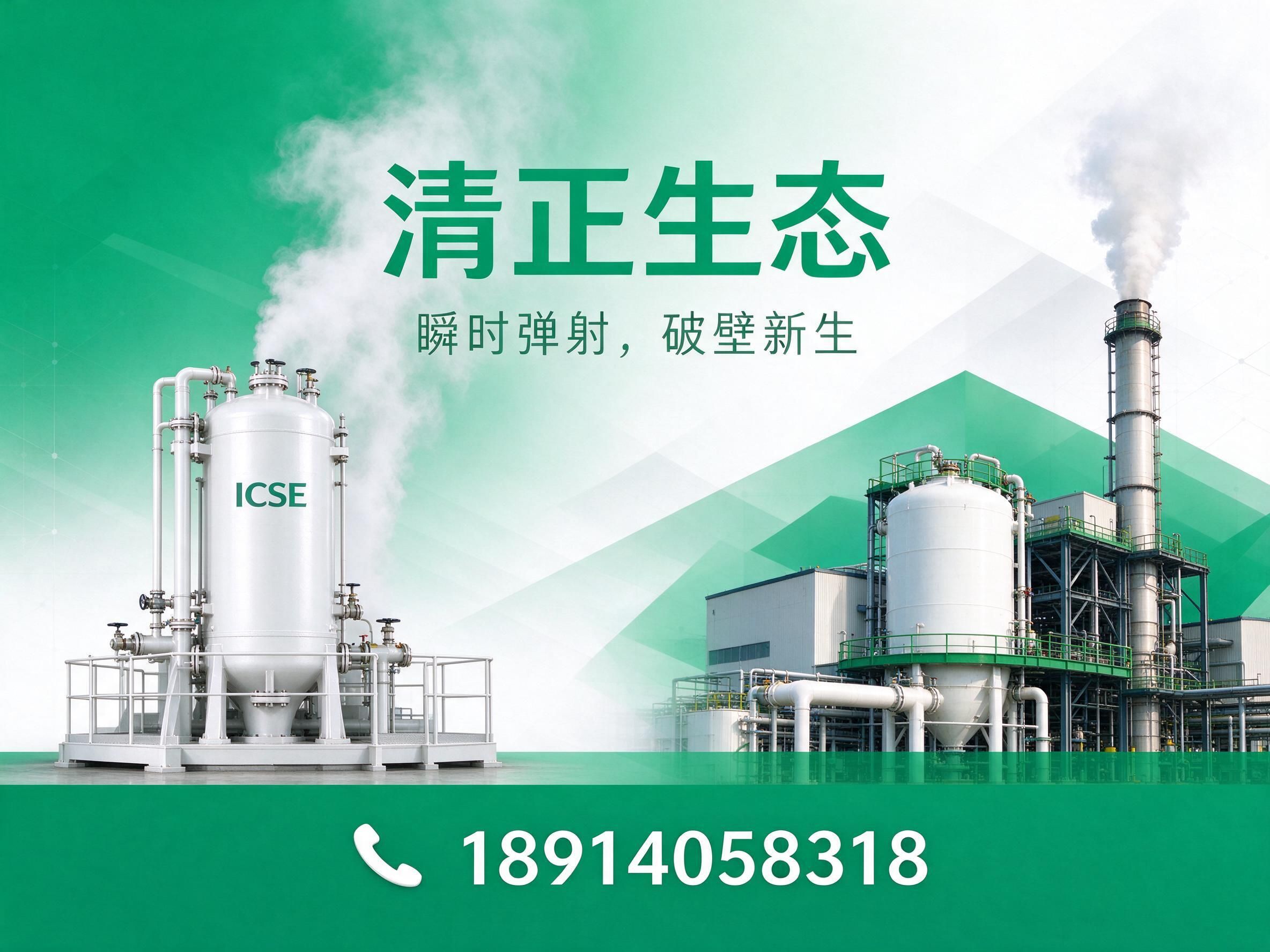 蒸汽爆破设备_ICSE汽爆机/中药破壁技术/推荐清正生态服务