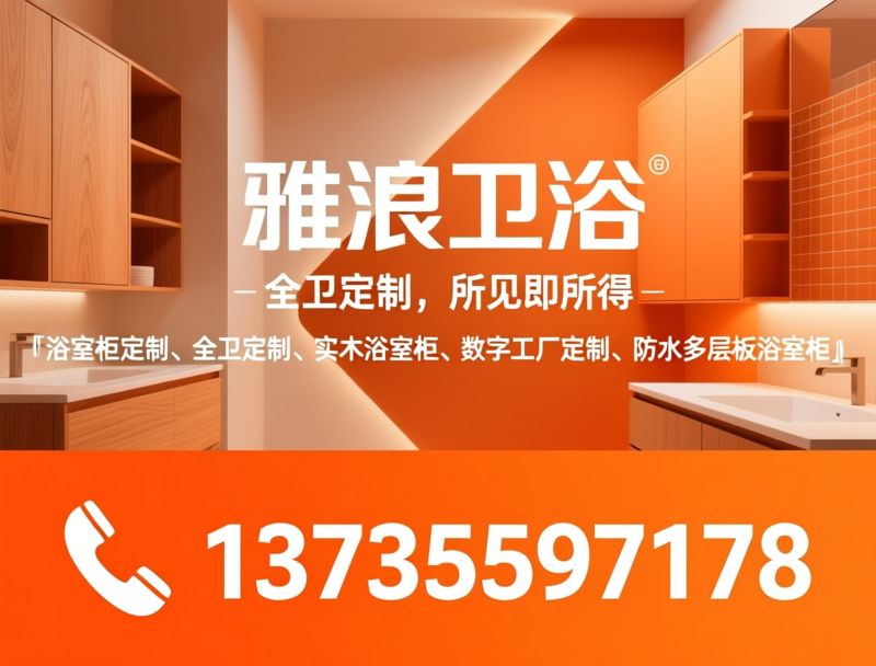 浴室柜定制_全卫定制/实木浴室柜/推荐雅浪卫浴服务