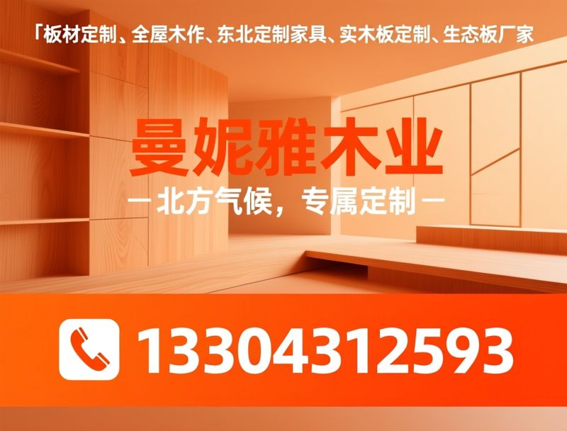 板材定制_全屋木作/实木板/推荐曼妮雅木业服务