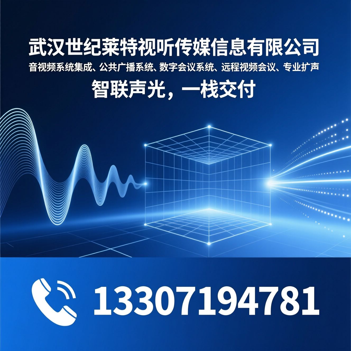 音视频系统集成_公共广播系统/数字会议系统/推荐武汉世纪莱特视听传媒信息有限公司服务