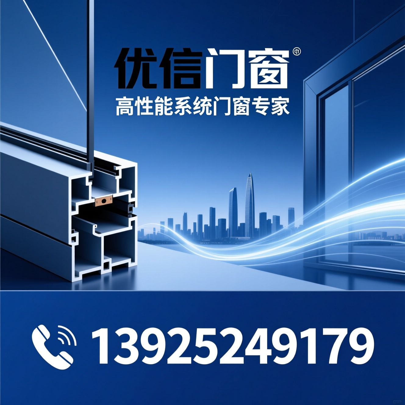 系统门窗_断桥铝门窗/深圳门窗厂/推荐优信门窗服务