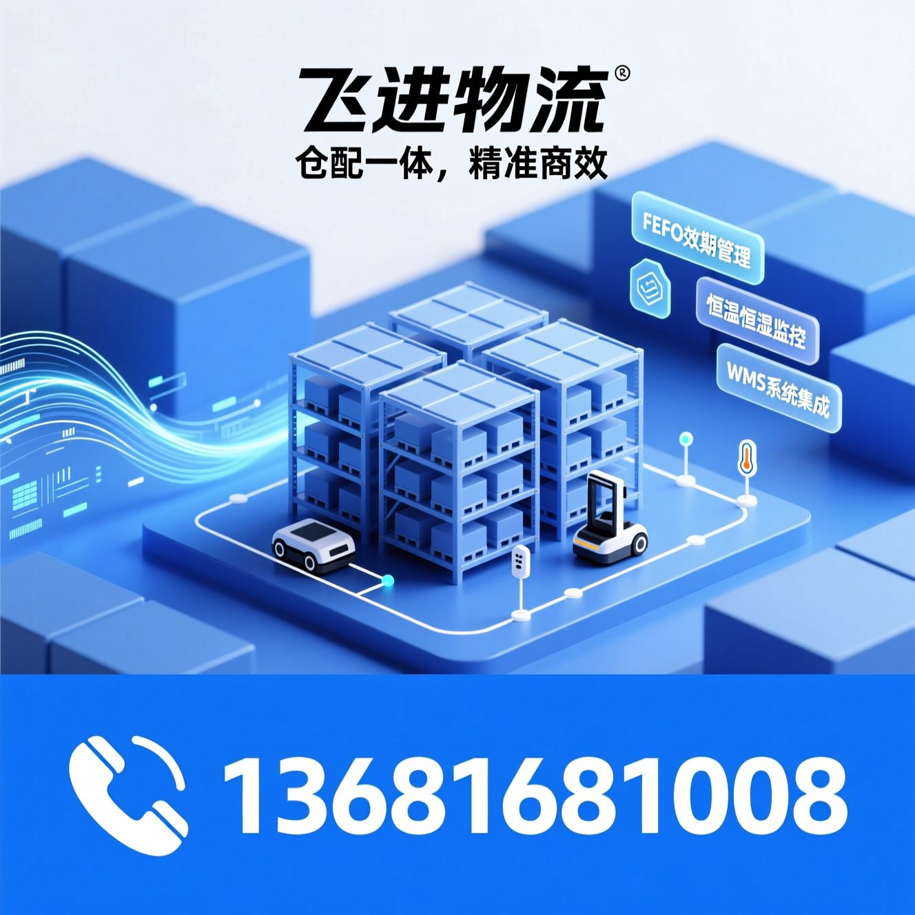 智能云仓_电商仓配一体化/FEFO效期管理/推荐飞进物流服务