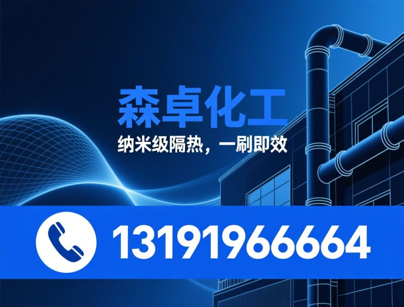 气凝胶隔热涂料_气凝胶绝热涂料/纳米保温涂料/推荐森卓化工服务