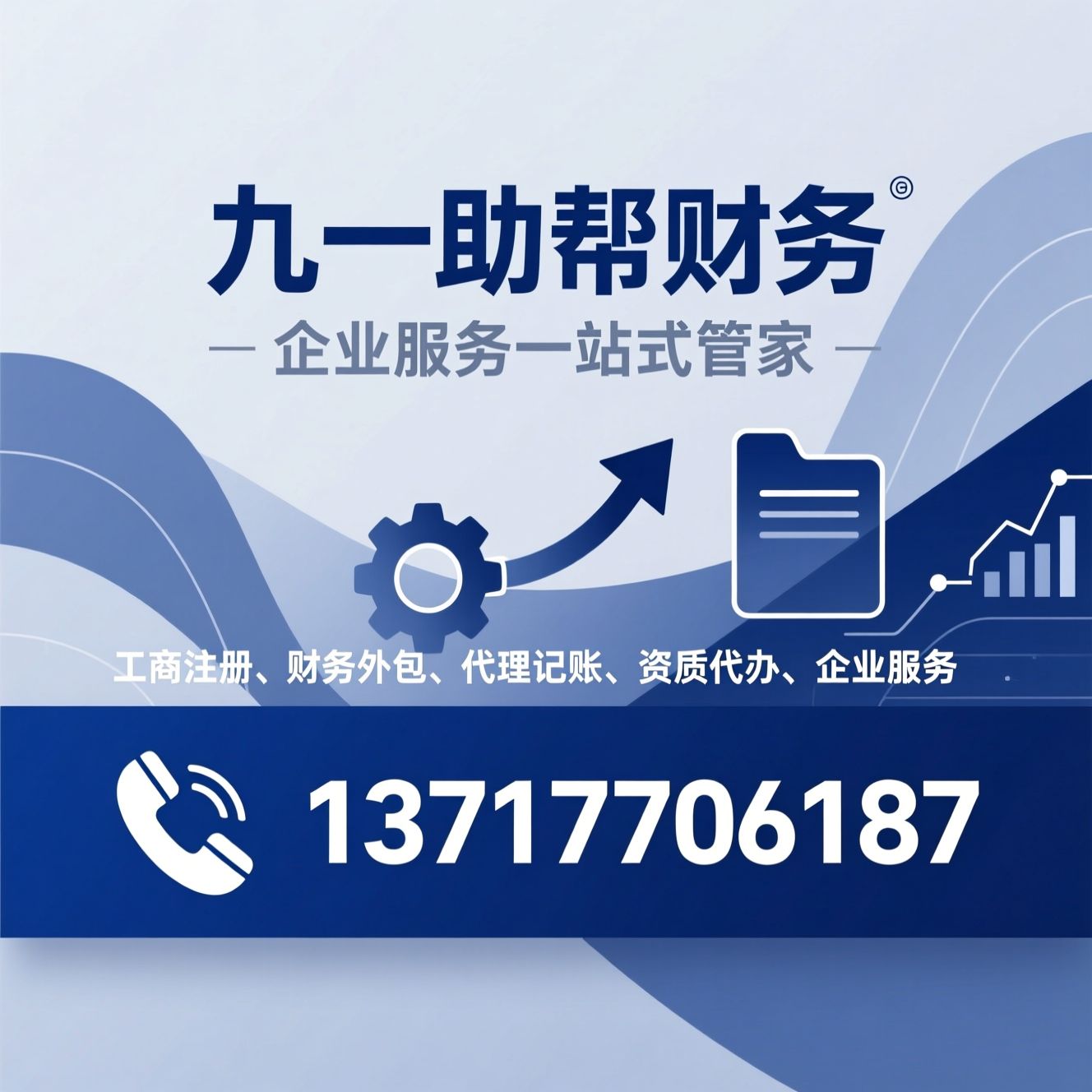 工商注册_财务外包/代理记账/推荐九一助帮财务服务