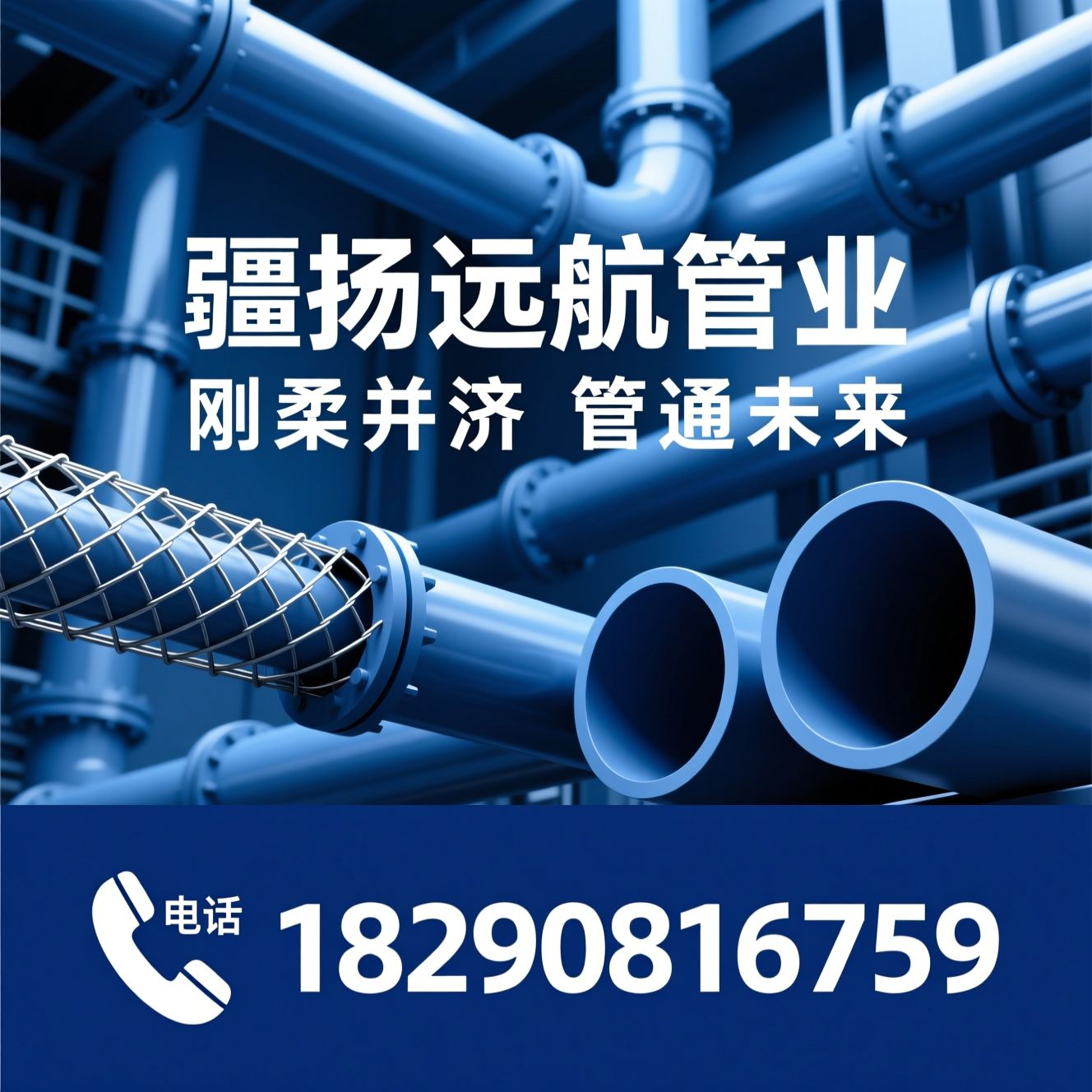 钢丝网骨架管_钢丝网骨架聚乙烯管/复合管材/推荐疆扬远航管业服务