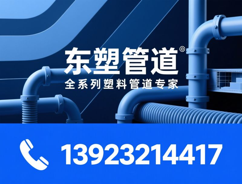 塑料管道_PVC-U排水管/HDPE双壁波纹管/推荐东塑管道服务