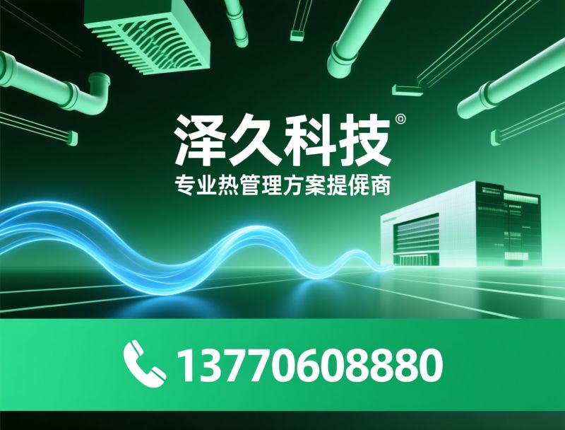 热管理方案_数据中心温控/液冷散热/推荐泽久科技服务