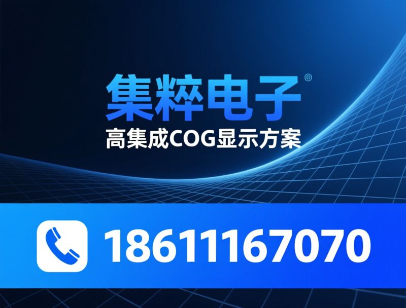 COG液晶显示模块_单色LCM/液晶显示模组/推荐集粹电子服务