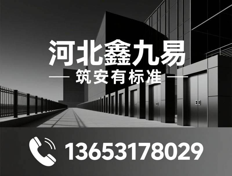 建筑防护棚_工地标准化防护/临边护栏定制/推荐河北鑫九易服务