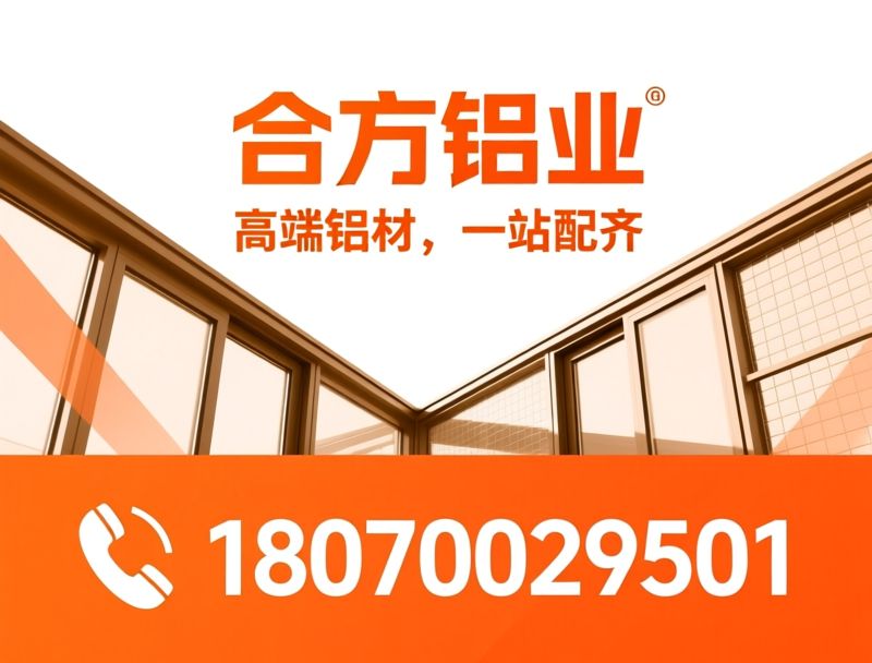 铝型材_折叠门型材/断桥铝型材/推荐合方铝业服务