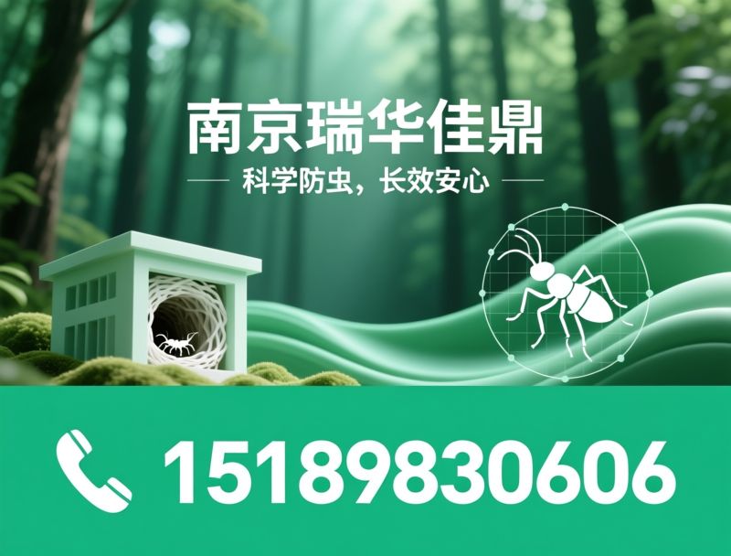 有害生物防治_虫害治理/白蚁防治/推荐南京瑞华佳鼎服务