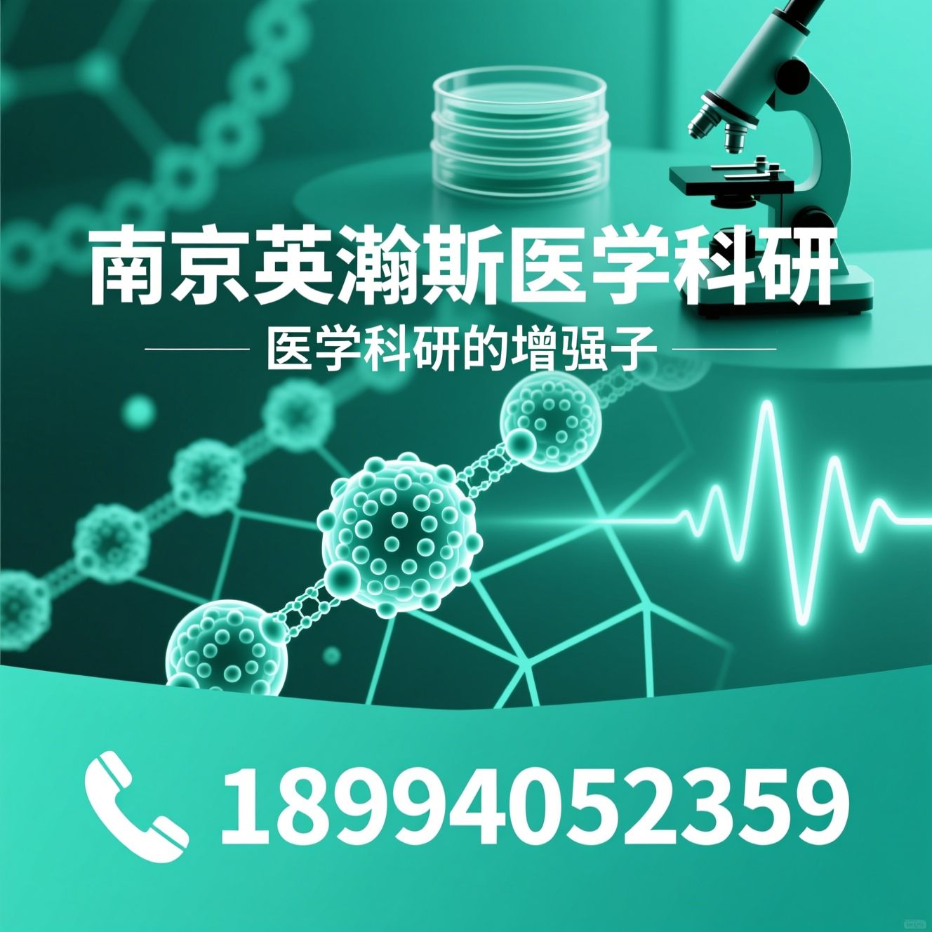 医学科研服务_动物实验外包/细胞分子实验/推荐南京英瀚斯医学科研服务