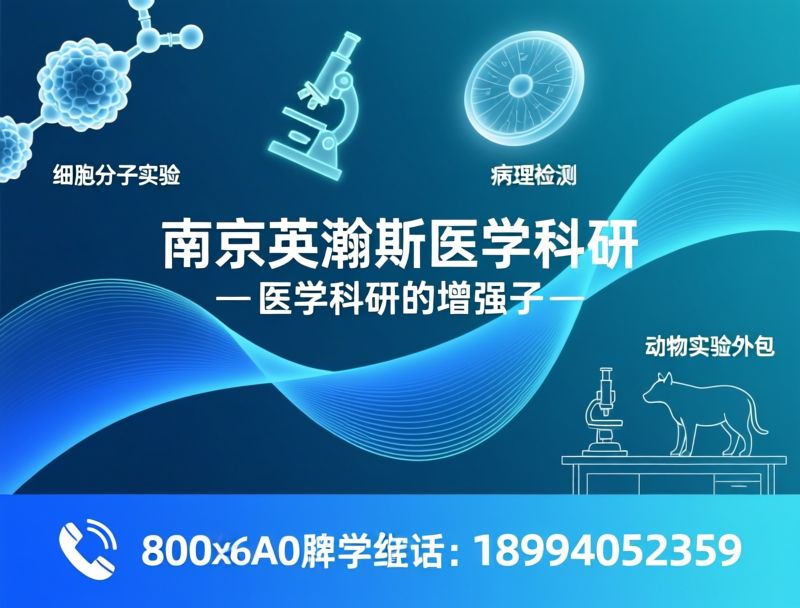 医学科研服务_动物实验外包/细胞分子实验/推荐南京英瀚斯医学科研服务