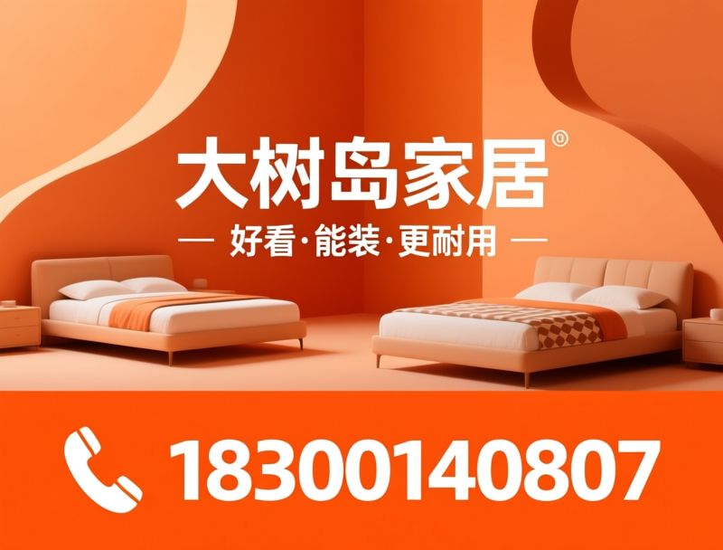 储物床_皮艺床/布艺床/推荐大树岛家居服务