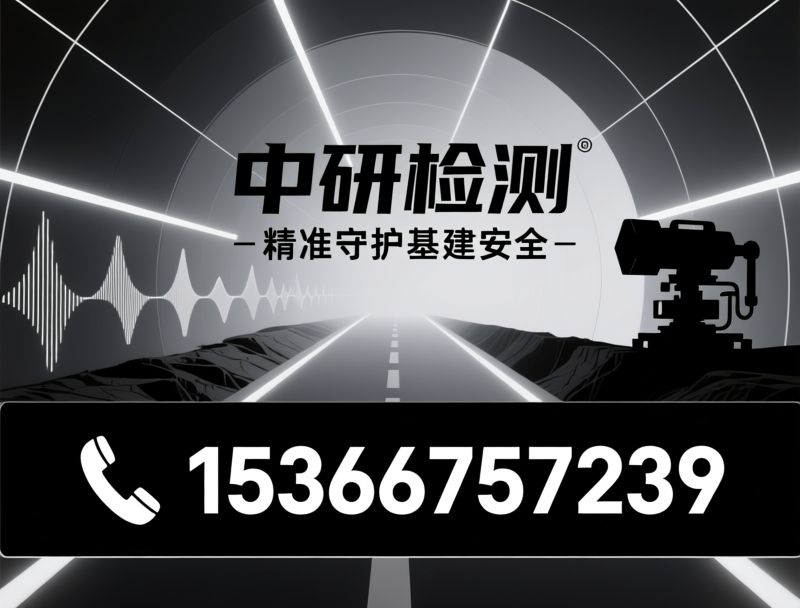 道路空洞检测_隧道地质预报/CMA检测报告/推荐中研检测服务