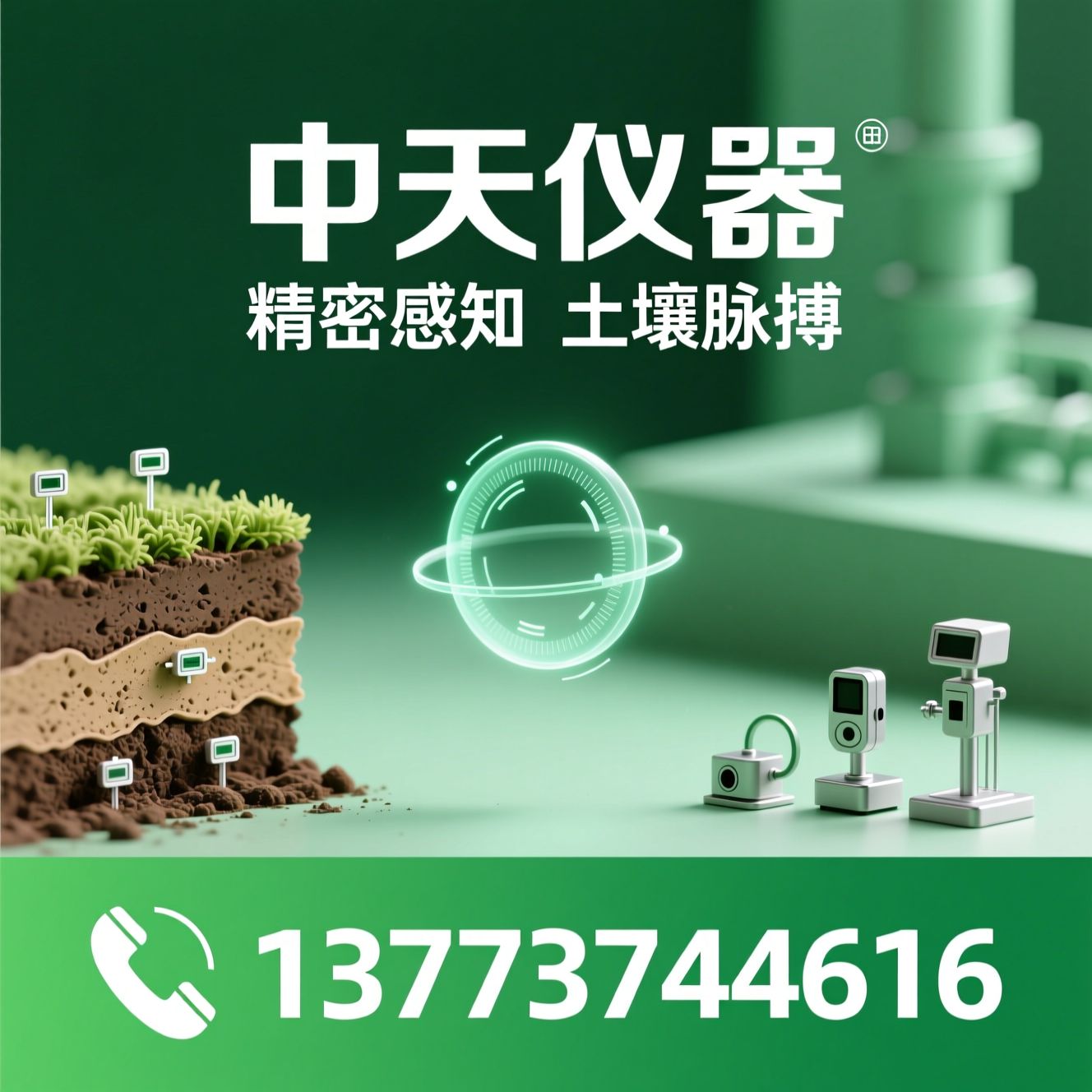 土壤水分传感器_墒情监测站/土壤张力计/推荐中天仪器服务