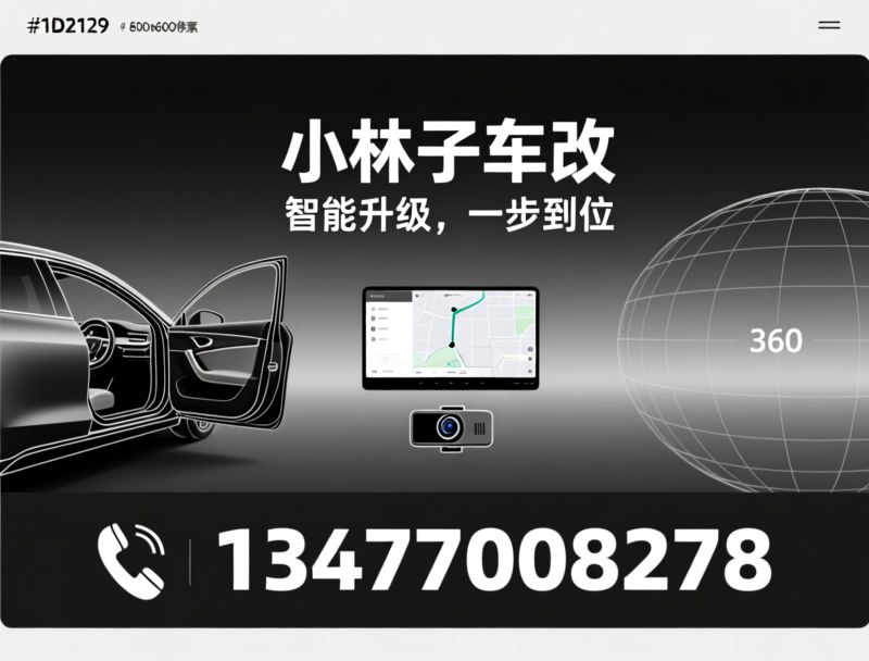 汽车智能升级_行车记录仪安装/360全景影像/推荐小林子车改服务