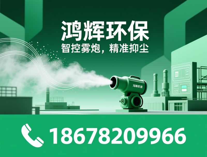 干雾抑尘_扬尘治理设备/环保抑尘系统/推荐鸿辉环保服务