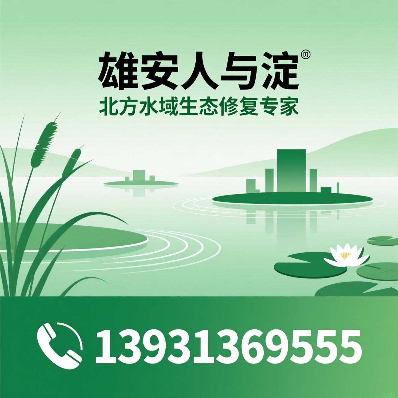 生态浮岛_水生植物/水体生态修复/推荐雄安人与淀服务