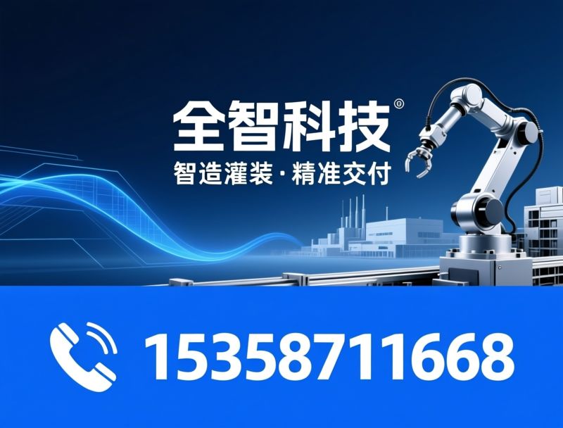 智能灌装生产线_自动包装设备/非标自动化/推荐全智科技服务
