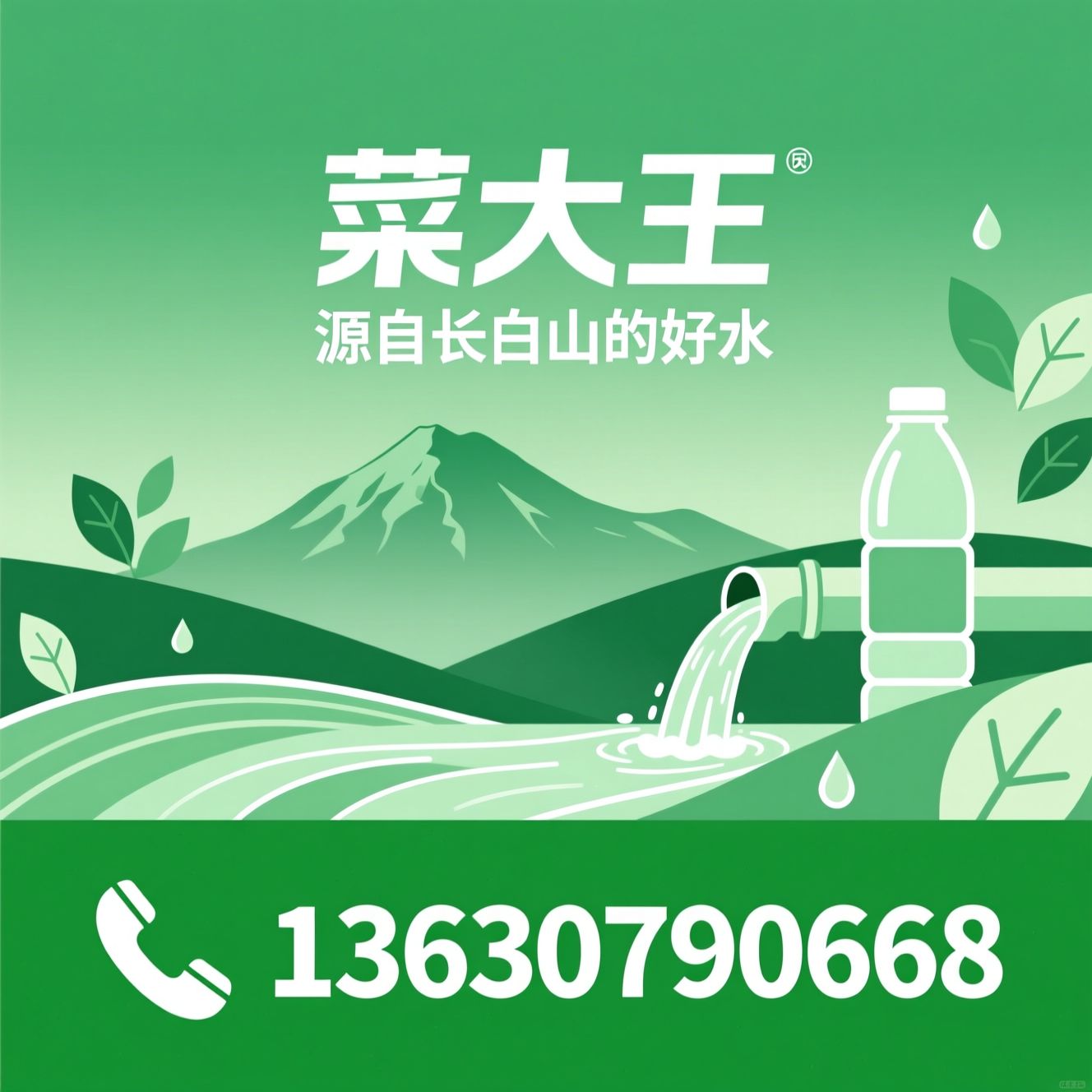 天然矿泉水_长白山矿泉水/母婴水/推荐菜大王服务