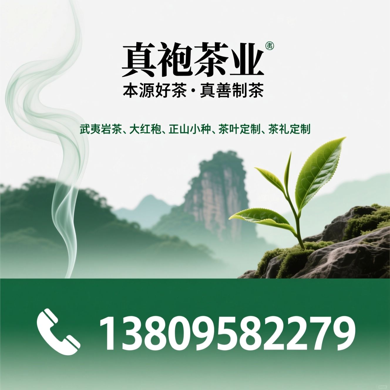 武夷岩茶_大红袍/正山小种/推荐真袍茶业服务