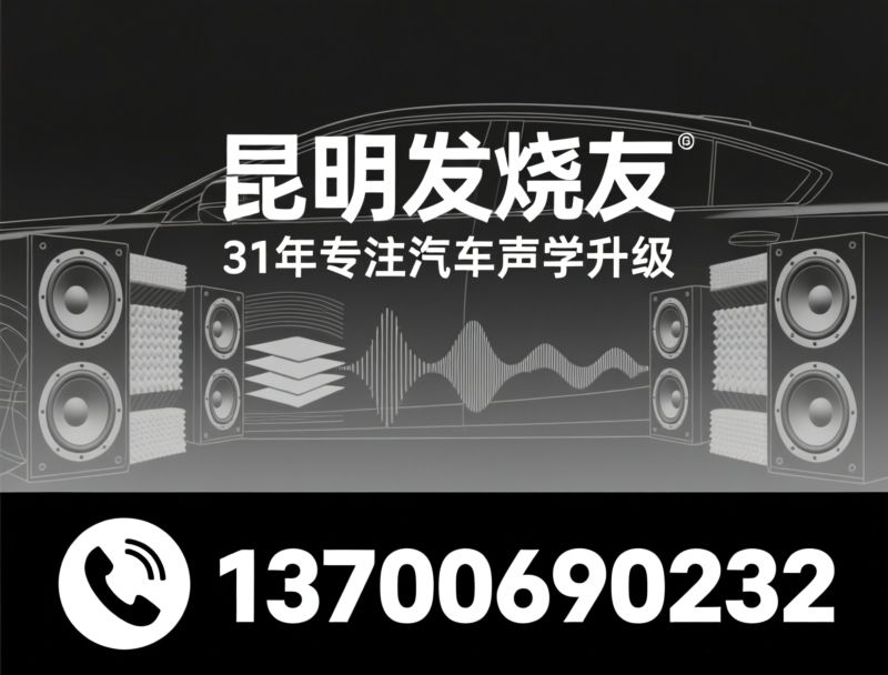 汽车音响改装_汽车隔音降噪/车载电子安装/推荐昆明发烧友服务