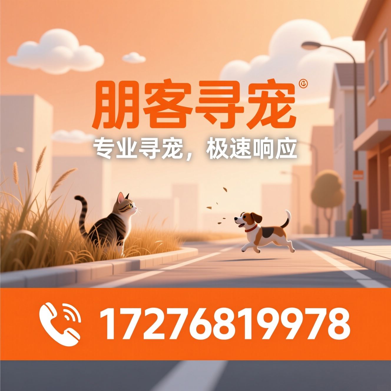 宠物救援_找猫找狗/专业寻宠/推荐朋客寻宠服务