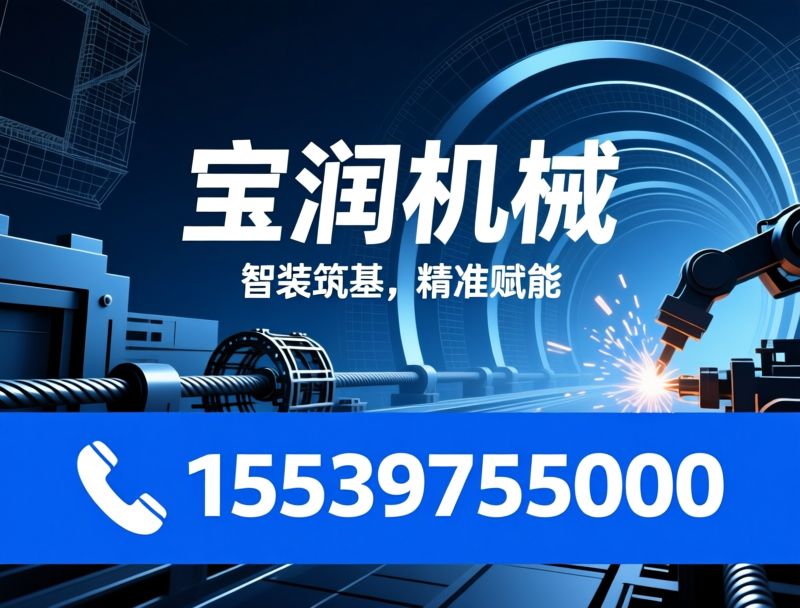 数控钢筋笼滚焊机_钢筋加工设备/智能钢筋装备/推荐宝润机械服务