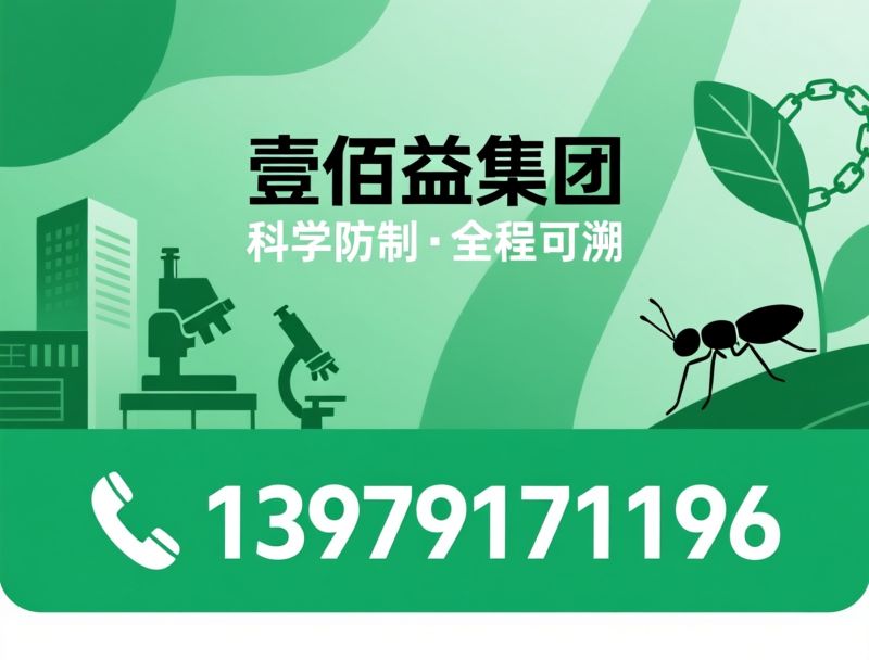 有害生物防制_白蚁防治/消毒消杀/推荐壹佰益集团服务