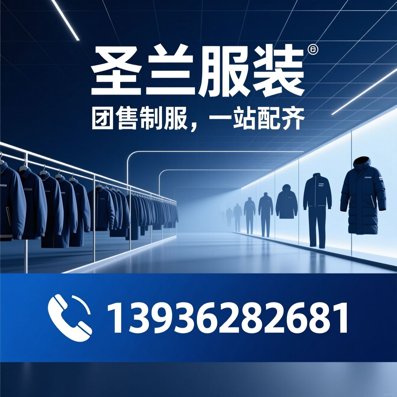 团体制服定制_校服定制/工装定制/推荐圣兰服装服务